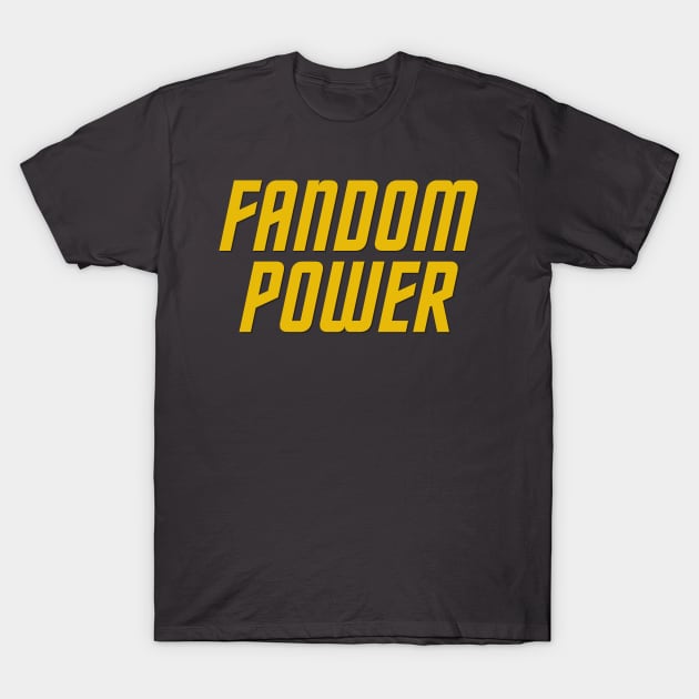 Fandom Power (The Original Series) T-Shirt by Fandom Power Podcast Merch Shop